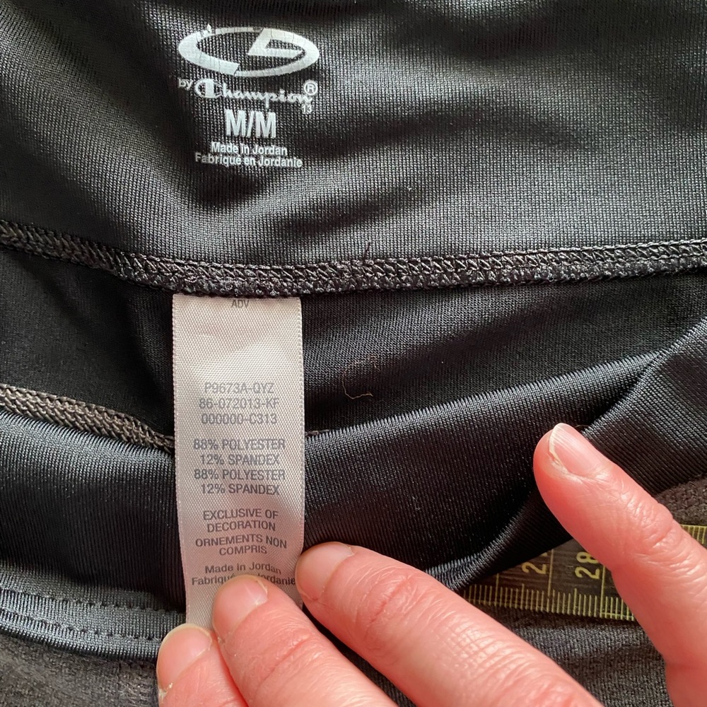 Size Med Champion pants